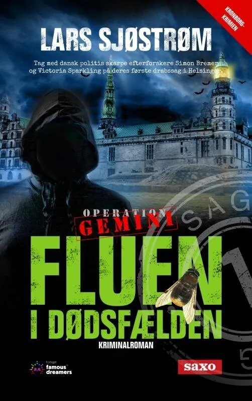 Fluen i dødsfælden - Krimi af Lars Sjøstrøm