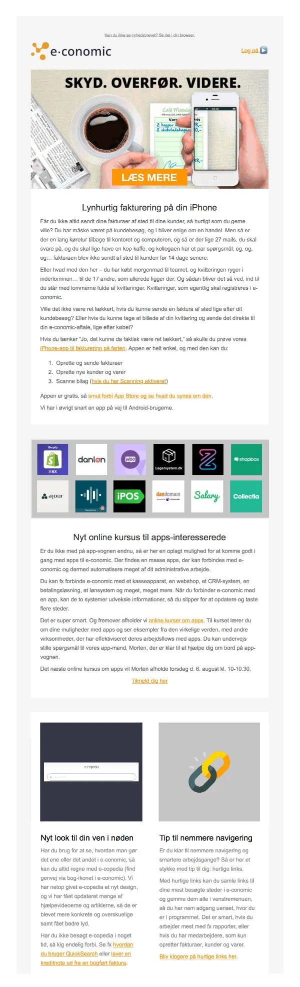 e-conomic-nyhedsbrev e-conomic-nyhedsbrev